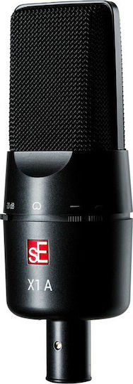 SE Electronics X1 A Πυκνωτικό Μικρόφωνο XLR Shock Mounted για Φωνητικά