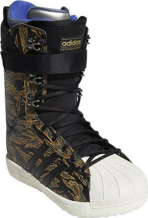 adidas Superstar ADV Men's Snowboard Boots Black/Multi D97887