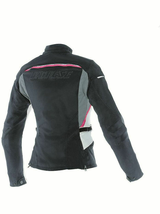 Dainese Arya Lady Tex Γυναικείο Μπουφάν Χειμερινό Black/Dark Gull Gray/Fuchsia Dainese Arya Lady Tex Γυναικείο Μπουφάν Χειμερινό Black/Dark Gull Gray/Fuchsia
