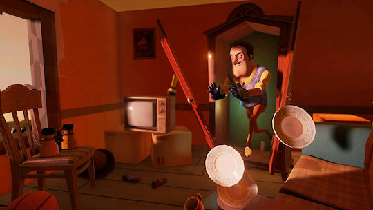 Hello Neighbor PS4 Game