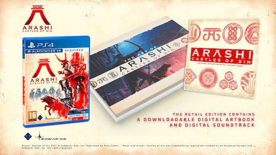 Arashi: Castles of Sin VR PS4 Game