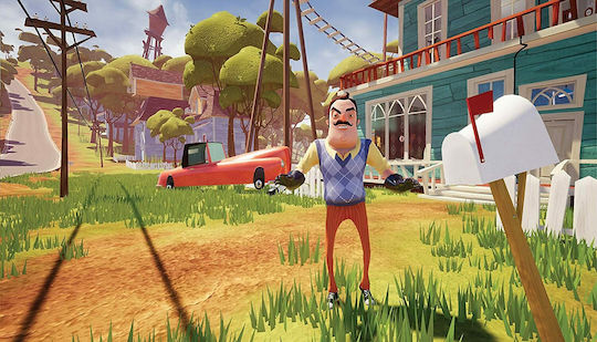 Hello Neighbor PS4 Game
