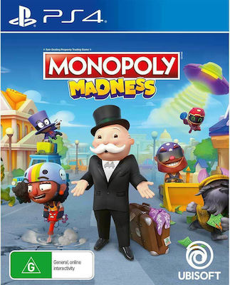 Monopoly Madness PS4 Game