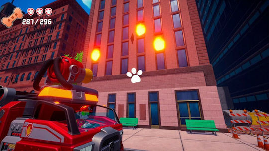 Paw Patrol: Adventure City Calls Стандартно Издание PS4 Игра