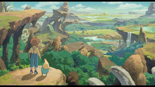 Ni no Kuni: Wrath of the White Witch Remastered PS4 Game