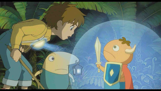 Ni no Kuni: Wrath of the White Witch Remastered PS4 Game