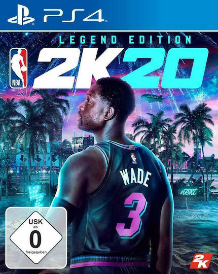 NBA 2K20 Legend Edition PS4 Game