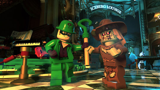 Lego DC Super-villains PS4 Game