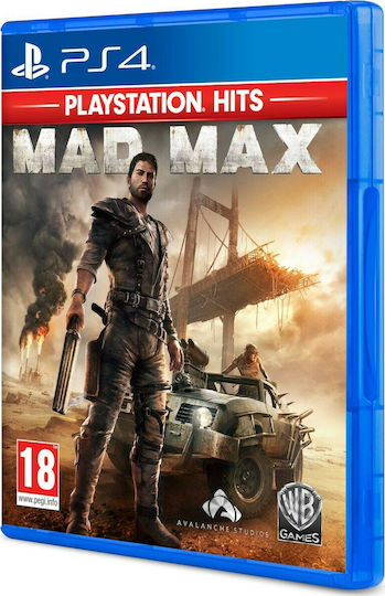 Mad Max Hits Edition PS4 Game