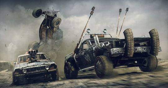 Mad Max Hits Edition PS4 Game