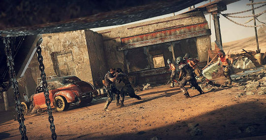 Mad Max Hits Edition PS4 Game