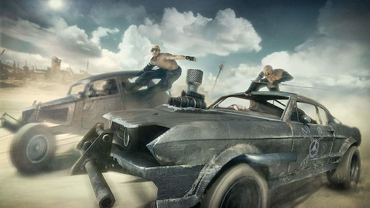 Mad Max Hits Edition PS4 Game