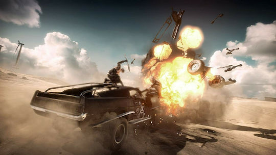 Mad Max Hits Edition PS4 Game