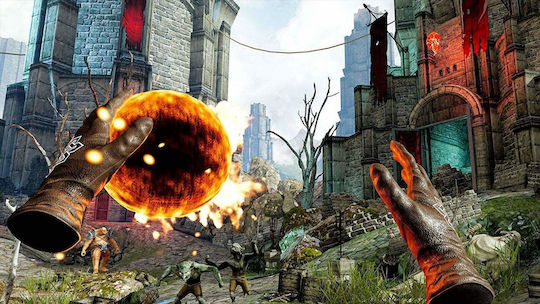 The Wizzards VR Enhanced Edition PS4 Game