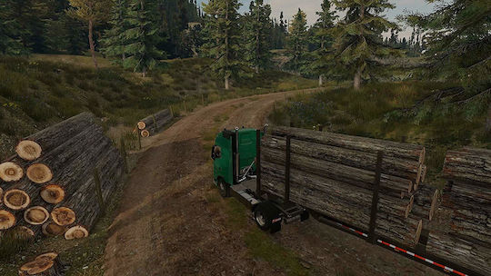 Truck Driver PS4 Spiel