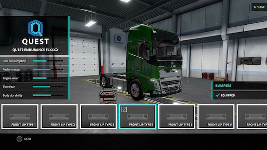 Truck Driver PS4 Spiel
