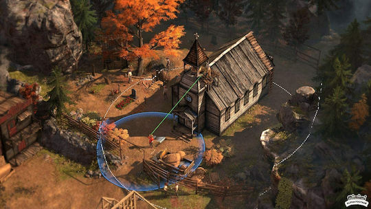 Desperados III PS4 Game
