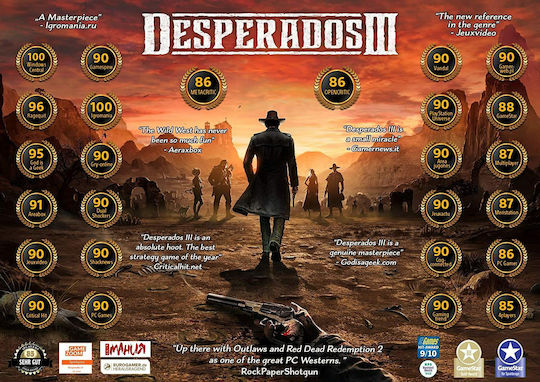 Desperados III PS4 Game