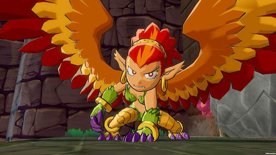 Wonder Boy Asha in Monster World PS4 Game