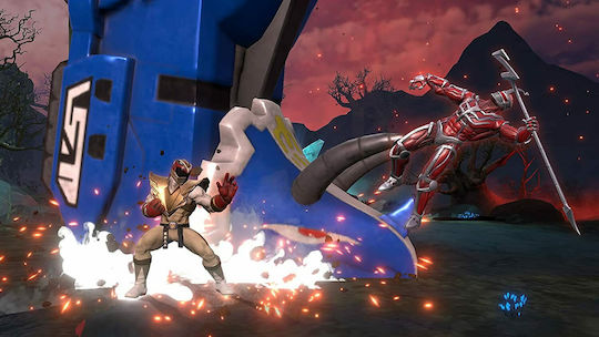 Power Rangers: Battle for the Grid Super Edition PS4 Game
