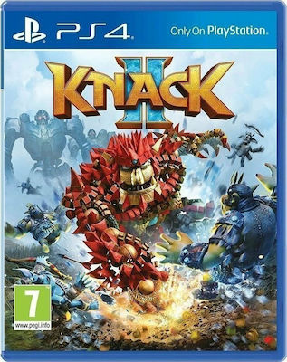 Knack 2 PS4 Spiel