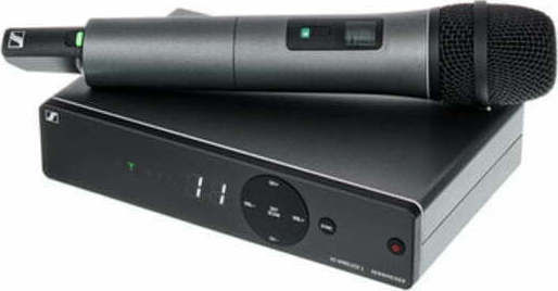 Sennheiser XSW 1-835-B Σετ Ασύρματο Δυναμικό Μικρόφωνο Χειρός για Φωνητικά
