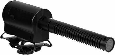 Boya BY-DMR7 Condenser (Small Diaphragm) Microphone Shock Mounted for Camera in White Color