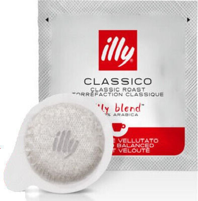 Illy Kapsel Espresso Mitaca MPS Medium Roast Kompatibel mit Maschine E.S.E. Pod 1Mützen