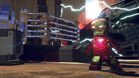 LEGO Marvel Collection PS4 Game