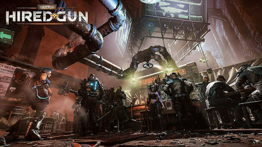 Necromunda Hired Gun PS4 Game