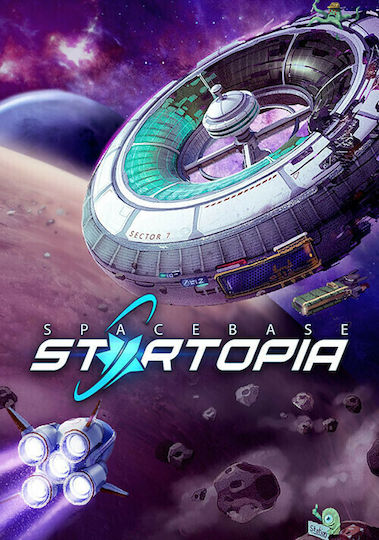 Spacebase Startopia PS4 Game
