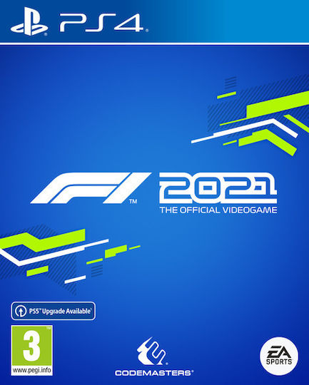 F1 2021 PS4 Game