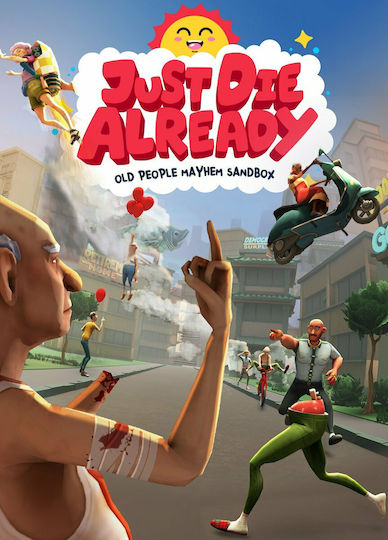 Just Die Already PS4 Spiel