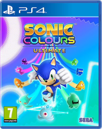 Sonic Colours: Ultimate PS4 Spiel