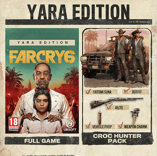 Far Cry 6 Yara Edition PS4 Game