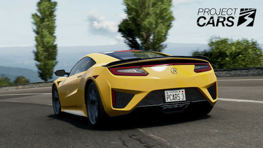 Project Cars 3 PS4 Game
