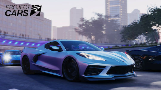 Project Cars 3 PS4 Game