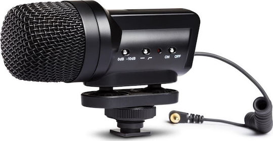 Marantz Audio Scope SB-C2 Condenser Microphone Clip On for Camera