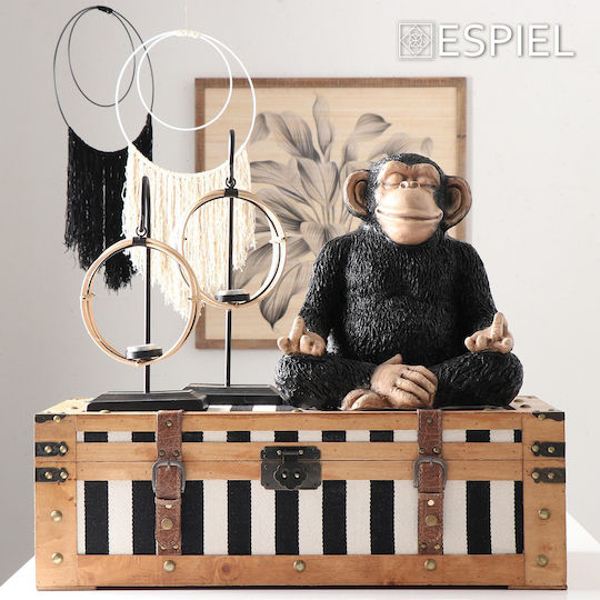 Espiel Πίνακας Ξύλινος 82x82cm