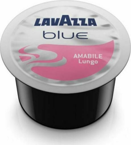 Lavazza Капсули Еспресо Amabile Съвместими с машина LavAzza Blue 100капси