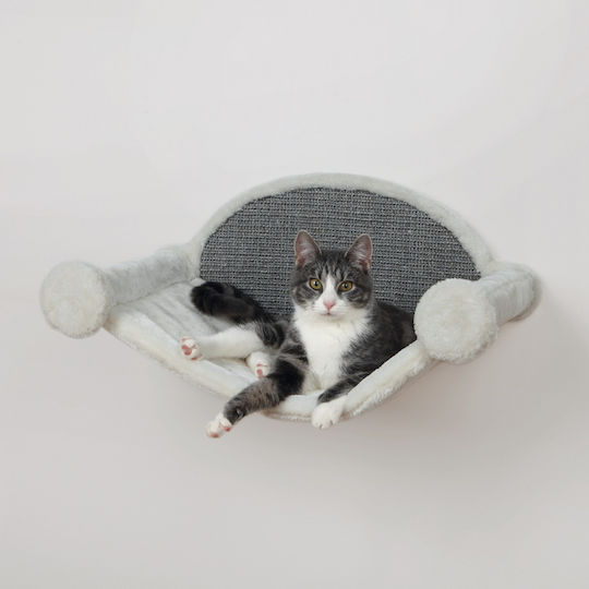 Trixie Hammock Хамак Котка Бял 54x28x33см