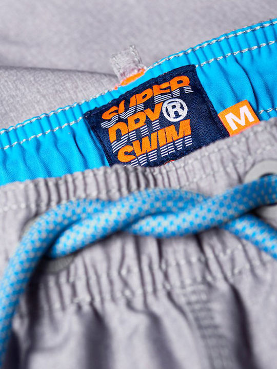 Men's Swimwear Shorts Gray with Patterns