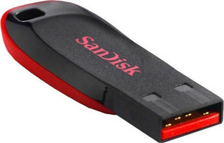 Sandisk Cruzer Blade 16GB USB 2.0 Стик Черен