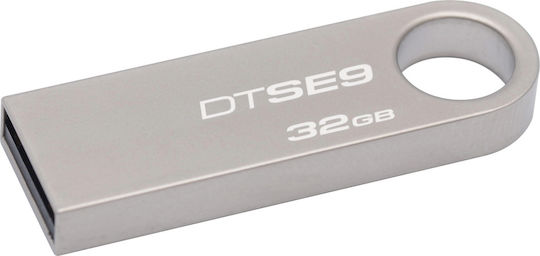 Kingston DataTraveler SE9 16GB USB 2.0 Stick Silber