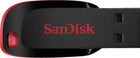 Sandisk Cruzer Blade 32GB USB 2.0 Stick Black
