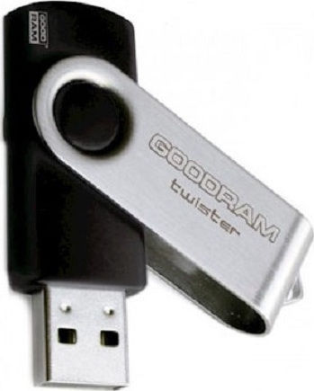 GoodRAM UTS2 32GB USB 2.0 Stick Μαύρο