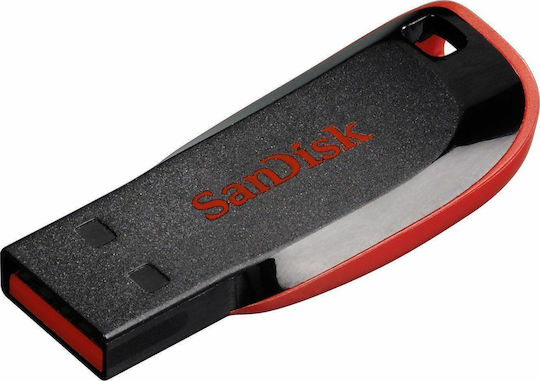 Sandisk Cruzer Blade 32GB USB 2.0 Stick Black