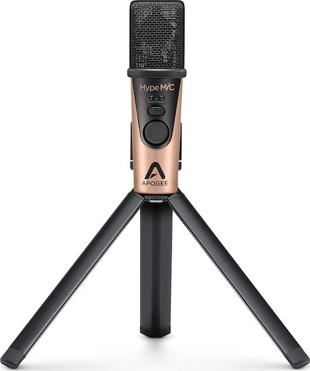 Apogee HypeMiC Microfon Condensator Montat pe amortizoare pentru Vocale