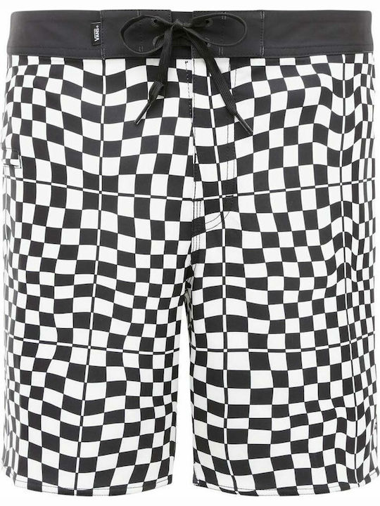 Mixed Men's Swimwear Bermuda Multicolour with Patterns