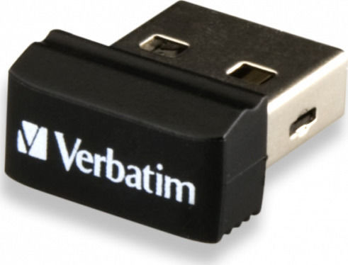 Verbatim Store 'n' Stay Nano 16GB USB 2.0 Stick Black